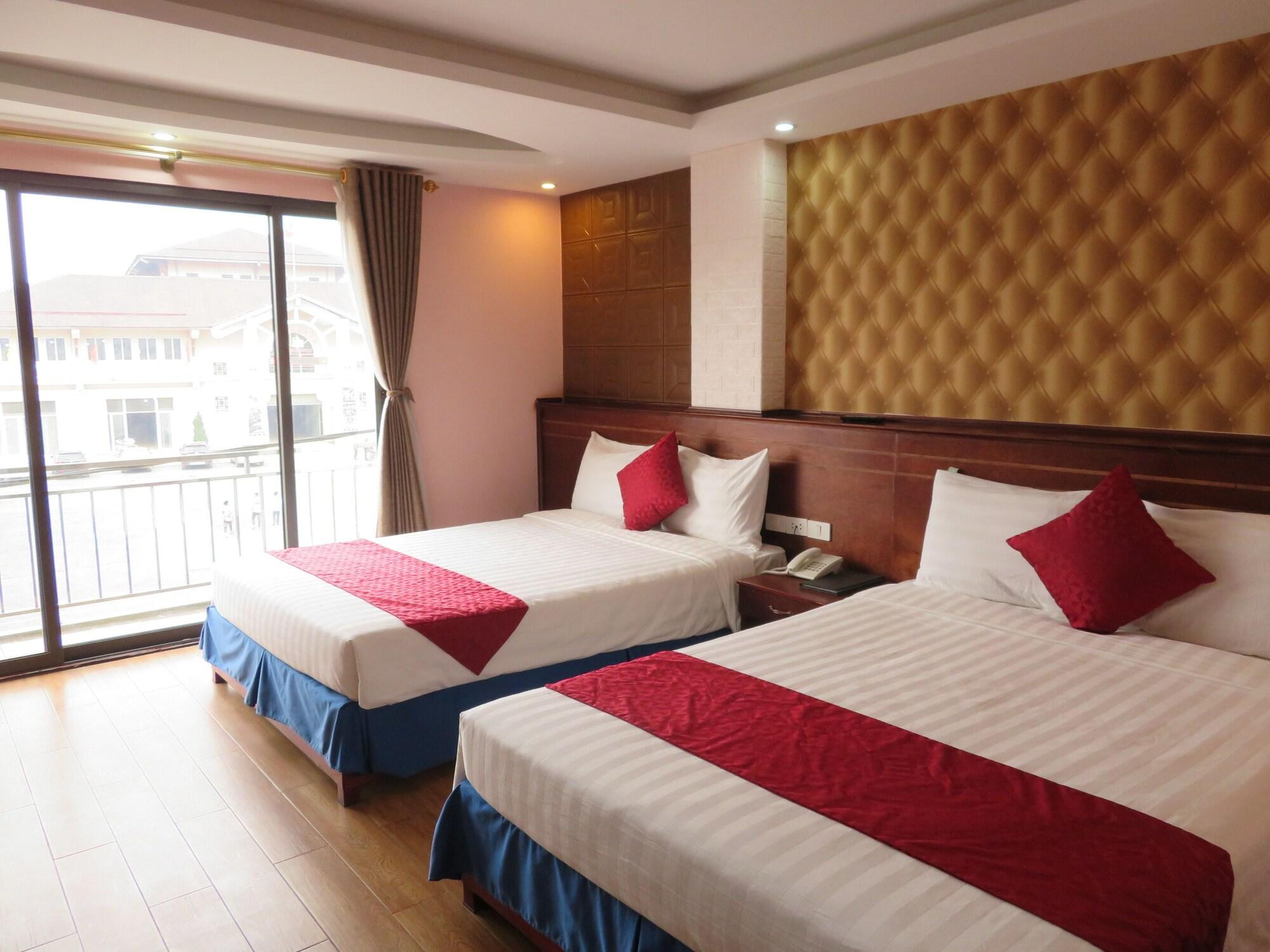 Vip Sapa Hotel Экстерьер фото