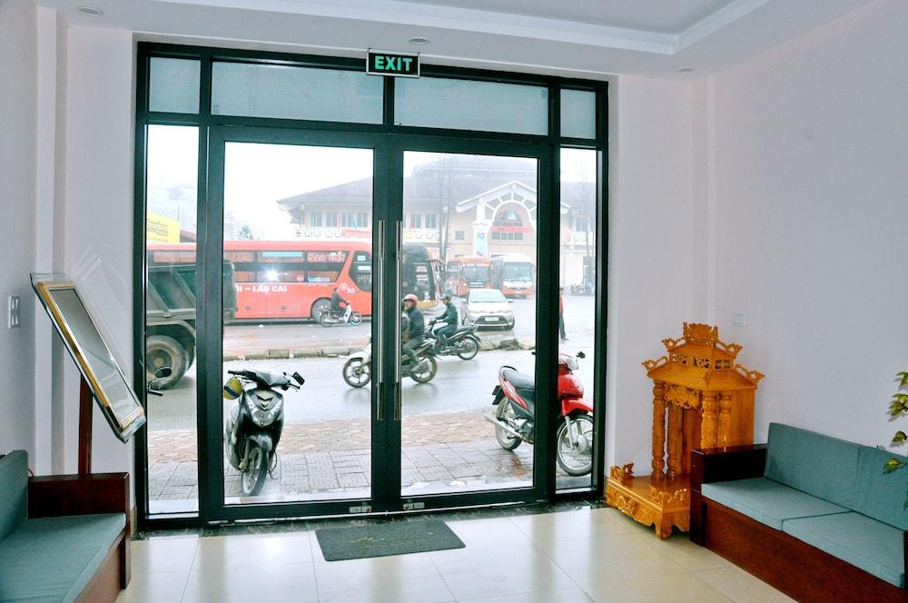 Vip Sapa Hotel Экстерьер фото