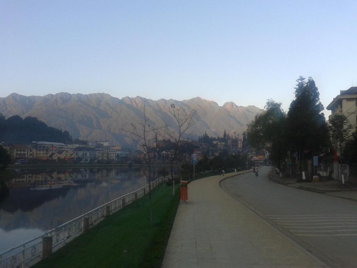 Vip Sapa Hotel Экстерьер фото