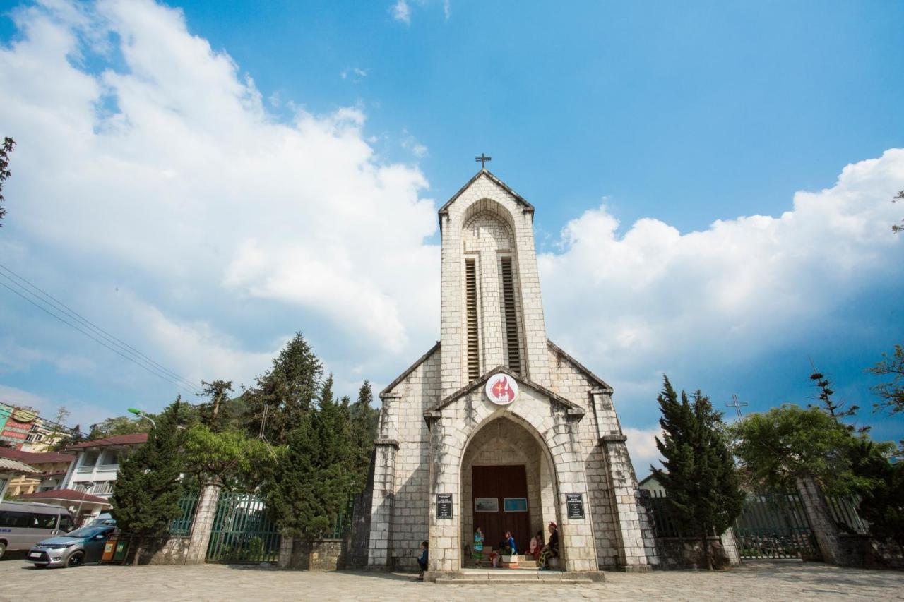 Vip Sapa Hotel Экстерьер фото