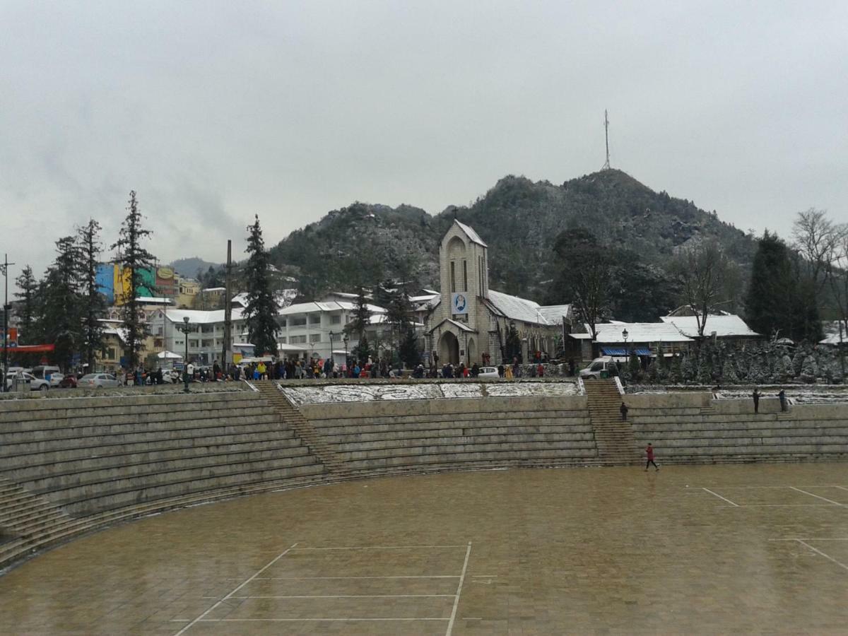 Vip Sapa Hotel Экстерьер фото