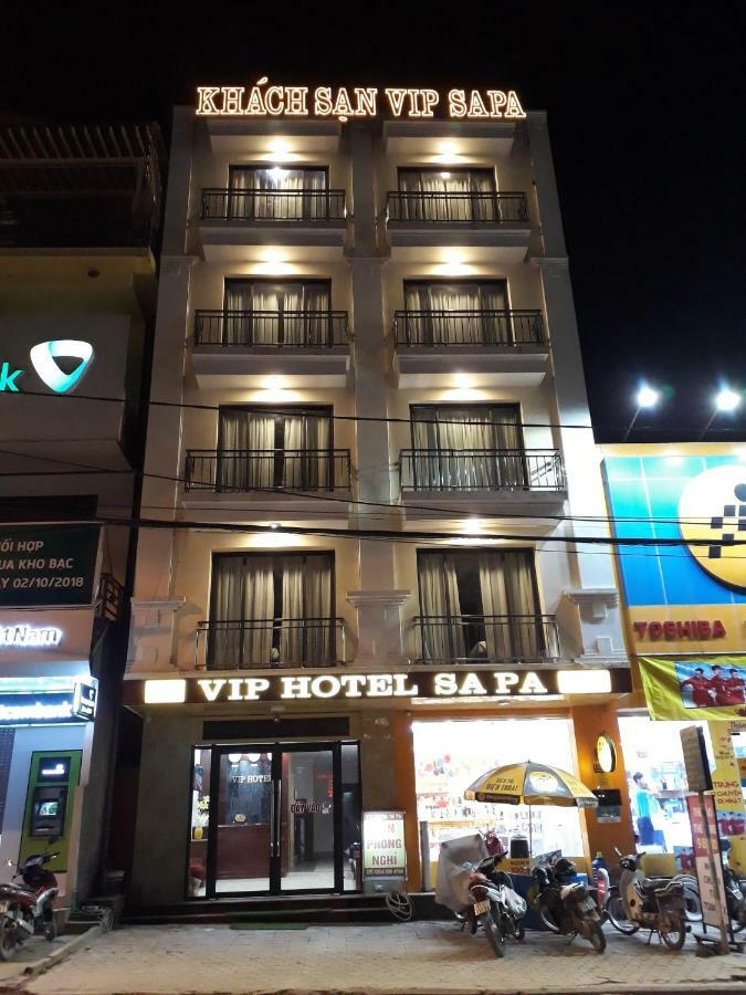 Vip Sapa Hotel Экстерьер фото